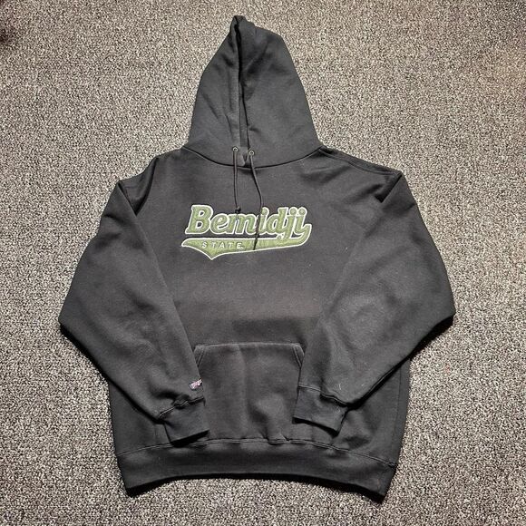 Bemidji State University Hoodie Black XL - Picture 1 of 6